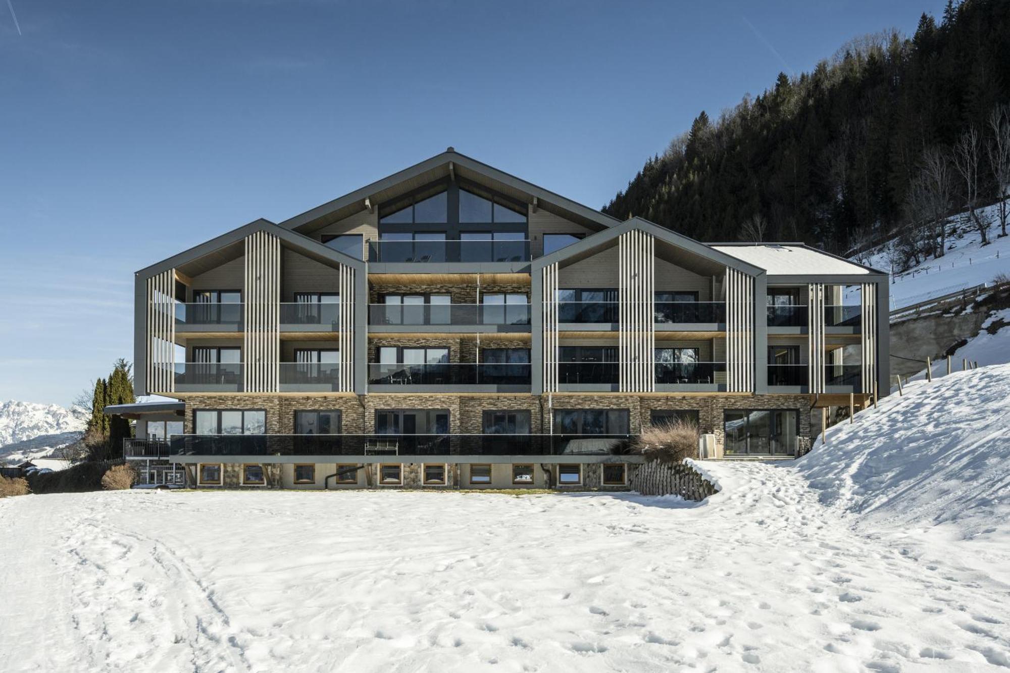 Weitenmoos Panorama Apartments Sankt Johann im Pongau Ngoại thất bức ảnh
