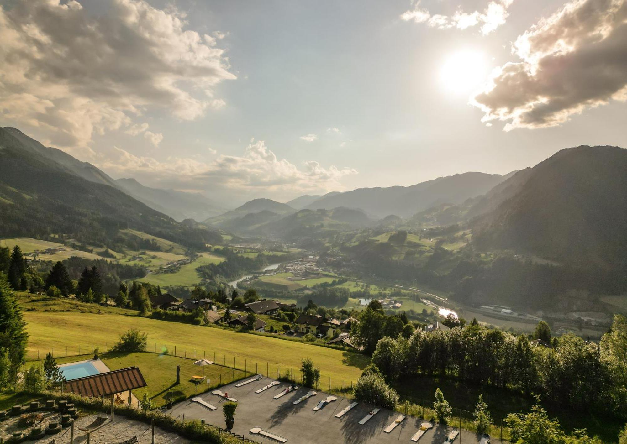 Weitenmoos Panorama Apartments Sankt Johann im Pongau Phòng bức ảnh