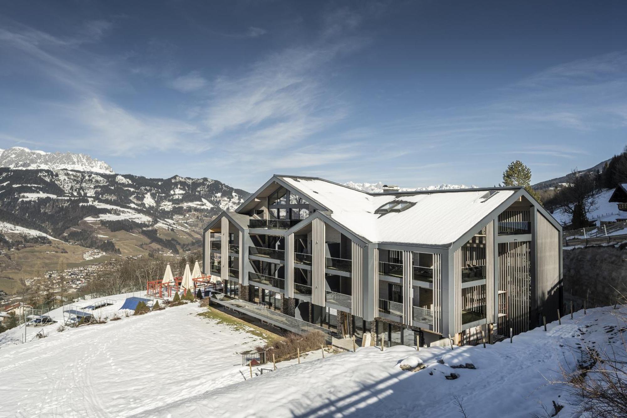 Weitenmoos Panorama Apartments Sankt Johann im Pongau Ngoại thất bức ảnh