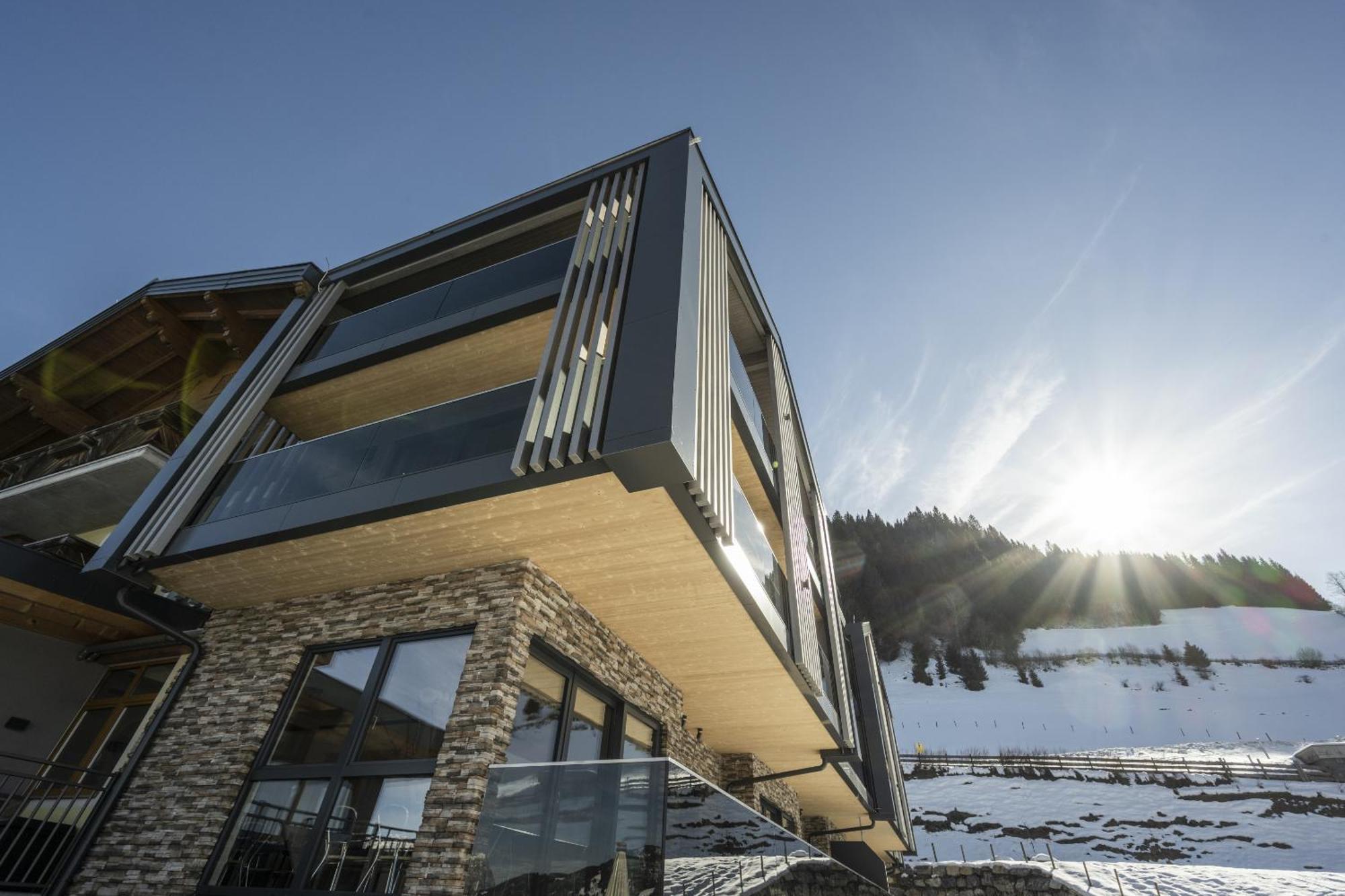 Weitenmoos Panorama Apartments Sankt Johann im Pongau Ngoại thất bức ảnh