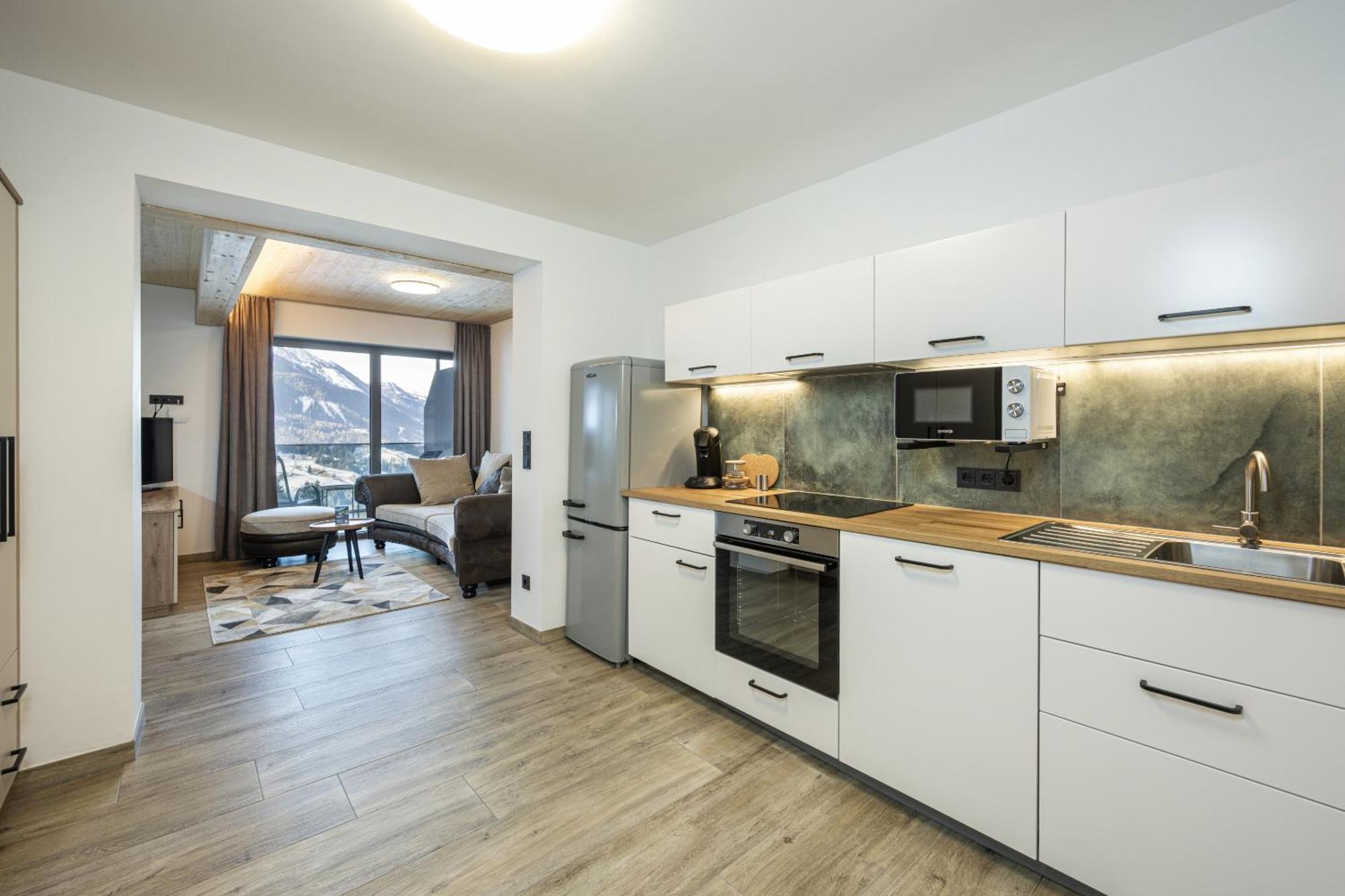 Weitenmoos Panorama Apartments Sankt Johann im Pongau Phòng bức ảnh