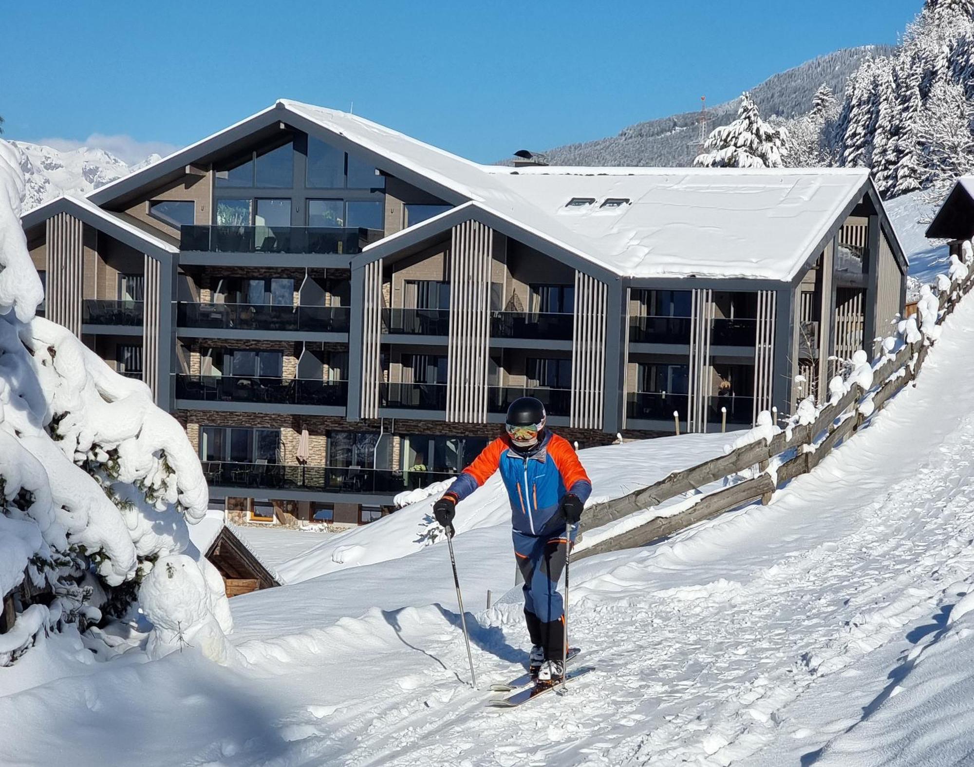 Weitenmoos Panorama Apartments Sankt Johann im Pongau Ngoại thất bức ảnh