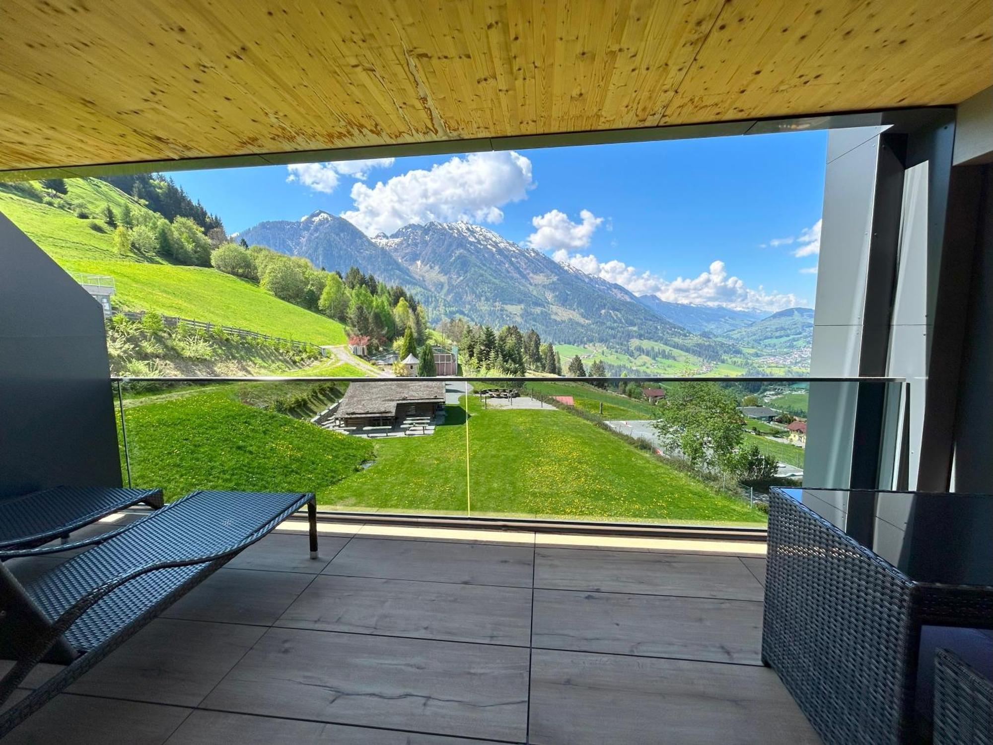 Weitenmoos Panorama Apartments Sankt Johann im Pongau Ngoại thất bức ảnh